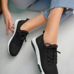 Kadın Fileli Günlük Ayakkabı Amariel