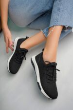 Kadın Fileli Günlük Ayakkabı Amariel