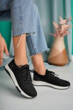 Kadın Fileli Günlük Ayakkabı Amariel - Görsel 2