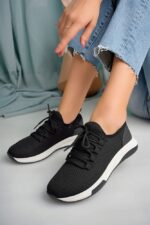 Kadın Fileli Günlük Ayakkabı Amariel - Görsel 3