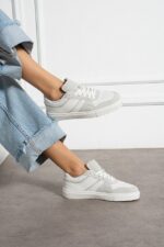 Kadın Günlük Şık Sneaker Spor Ayakkabı Falen - Görsel 2