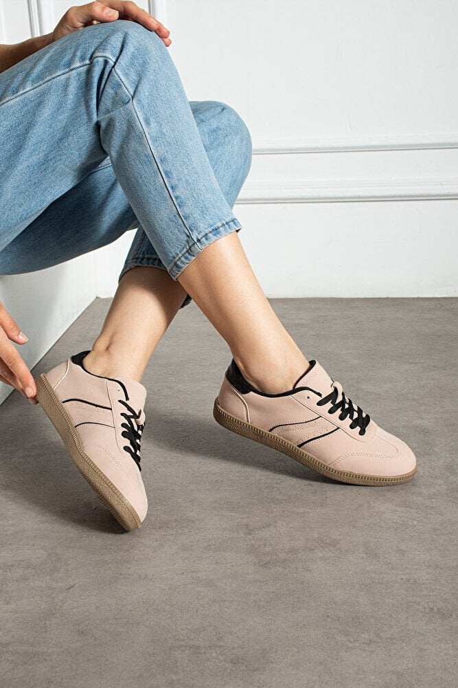 kadin-gunluk-sik-spor-ayakkabi-rose68c3e947361d1 Kadın Günlük Şık Spor Ayakkabı Rose - Görsel 1