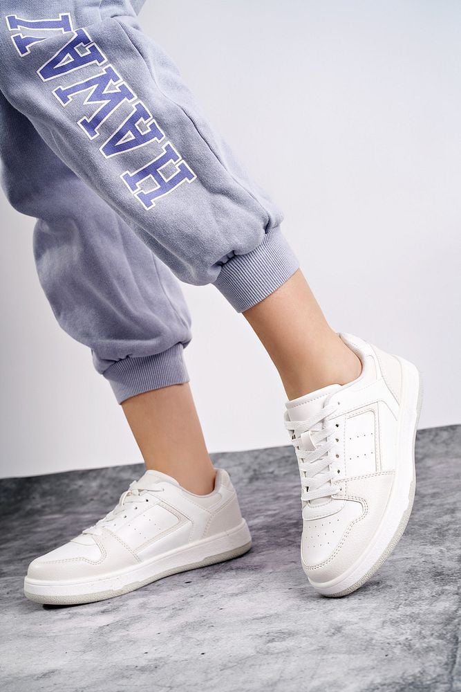 kadin-gunluk-sneaker-ayakkabi6883d37edc9de Kadın Günlük Sneaker Ayakkabı London - Görsel 1