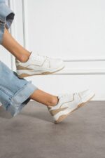 Kadın Günlük Sneaker Şık Spor Ayakkabı Fedor - Görsel 2